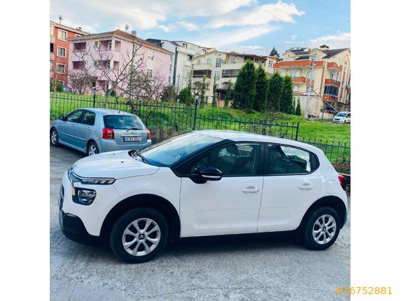 Sahibinden Citroen C3 1.2 PureTech Feel Bold 2022 Model  64445 km Beyaz