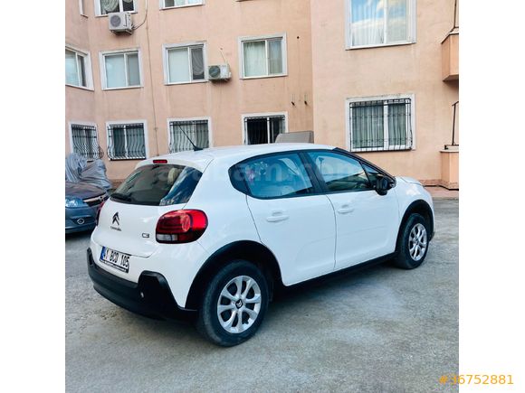 Sahibinden Citroen C3 1.2 PureTech Feel Bold 2022 Model  64445 km Beyaz