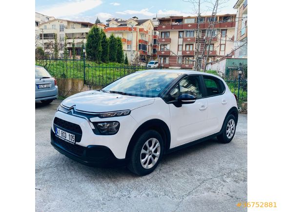 Sahibinden Citroen C3 1.2 PureTech Feel Bold 2022 Model  64445 km Beyaz