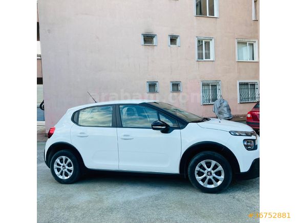 Sahibinden Citroen C3 1.2 PureTech Feel Bold 2022 Model  64445 km Beyaz