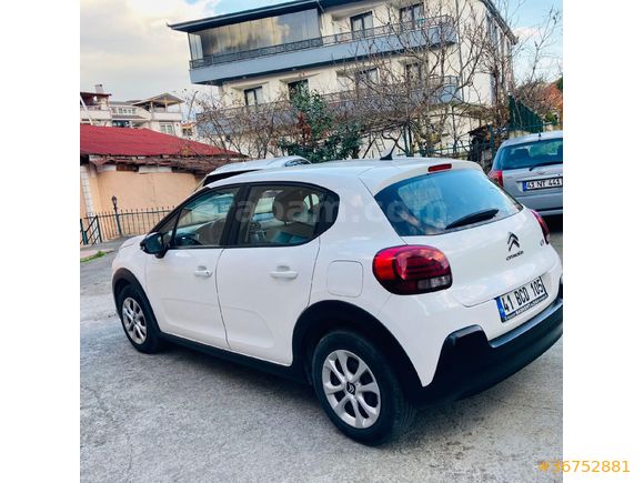 Sahibinden Citroen C3 1.2 PureTech Feel Bold 2022 Model  64445 km Beyaz