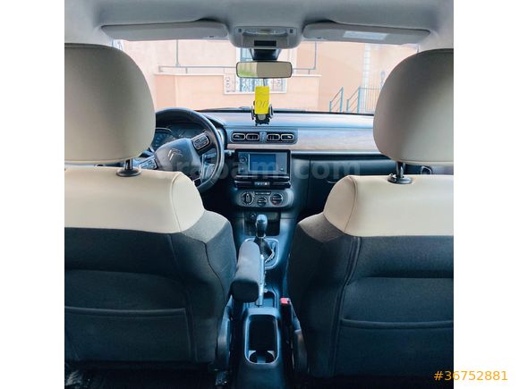 Sahibinden Citroen C3 1.2 PureTech Feel Bold 2022 Model  64445 km Beyaz