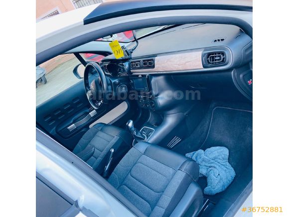 Sahibinden Citroen C3 1.2 PureTech Feel Bold 2022 Model  64445 km Beyaz