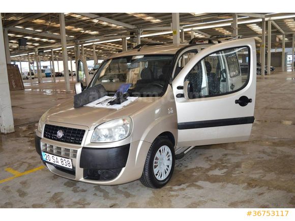 Sahibinden Fiat Doblo Combi 1.3 Multijet Safeline 2011 Model Denizli