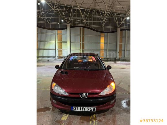 Sahibinden Peugeot 206 1.4 HDi X-line 2004 Model 