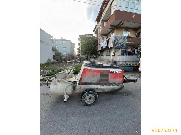 Sahibinden Tarım & İş Makineleri Beton Dağıtıcı 