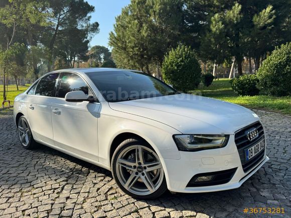 Sahibinden Audi A4 Sedan 2.0 TDI 2013 Model