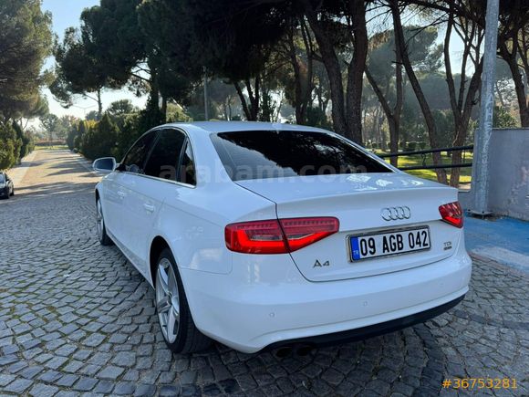 Sahibinden Audi A4 Sedan 2.0 TDI 2013 Model