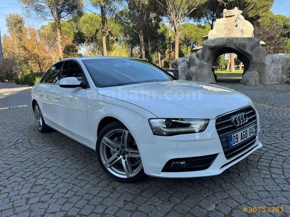 Sahibinden Audi A4 Sedan 2.0 TDI 2013 Model