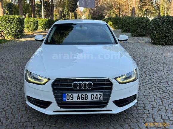 Sahibinden Audi A4 Sedan 2.0 TDI 2013 Model
