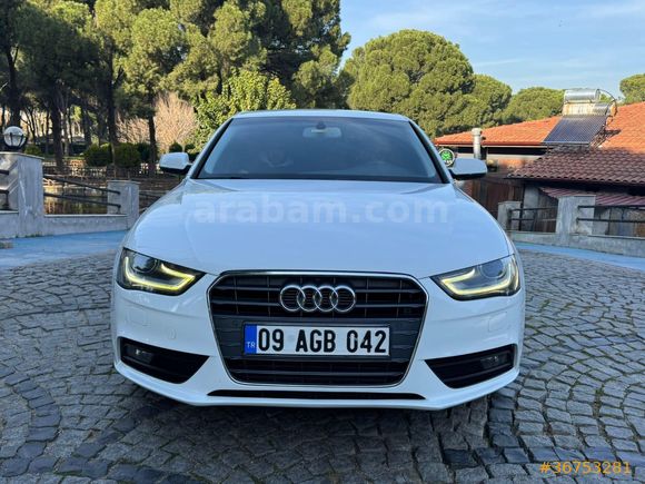 Sahibinden Audi A4 Sedan 2.0 TDI 2013 Model