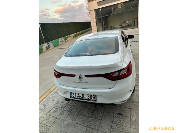 Sahibinden Renault Megane 1.5 dCi Touch