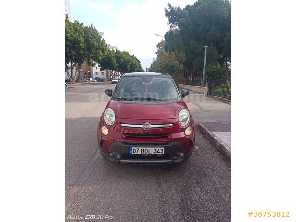 Sahibinden Fiat 500 Ailesi 500L 1.3 Mjet RockStar 2015 Model