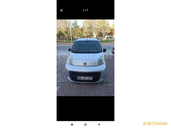 Sahibinden Fiat Fiorino Combi 1.3 Multijet Active 2011 Model  400.000 km Gri