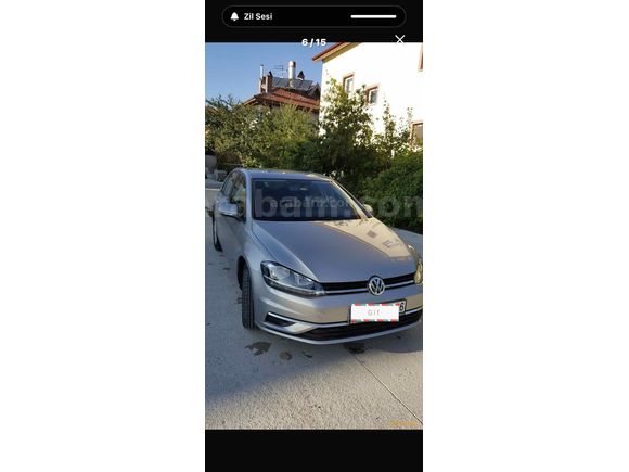Sahibinden Volkswagen Golf 1.0 TSi Midline Plus 2017 Model  46000 km Gri (metalik)