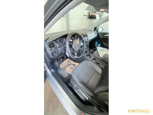 Sahibinden Volkswagen Golf 1.0 TSi Midline Plus 2017 Model  46000 km Gri (metalik)