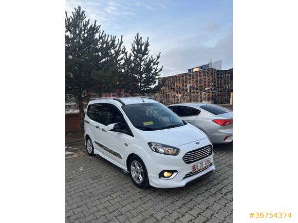Sahibinden Ford Tourneo Courier 1.5 TDCi Delux 2021 Model 