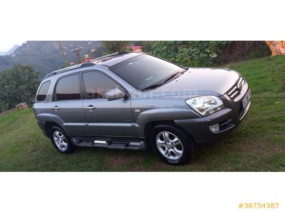 Sahibinden Kia Sportage 2.0 CRDi 4x4 EX 2006 Model