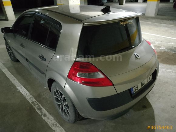 Sahibinden Renault Megane 1.4 Authentique 2009 Model Tekirdağ