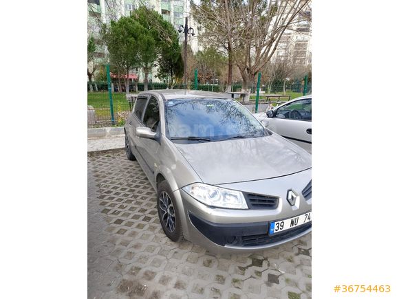 Sahibinden Renault Megane 1.4 Authentique 2009 Model Tekirdağ