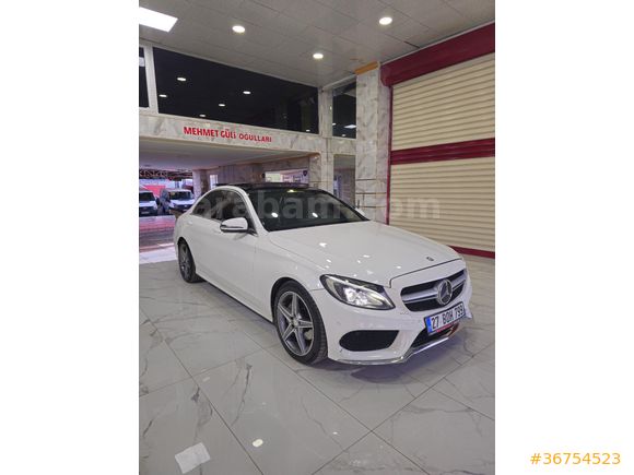 Galeriden Mercedes - Benz C 200 D AMG 2016 Model Gaziantep