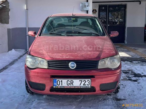 Memurdan Fiat Albea 1.2 Dynamic 2005 Model 