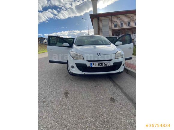 Sahibinden Renault Megane 1.5 dCi Expression 2011 Model 