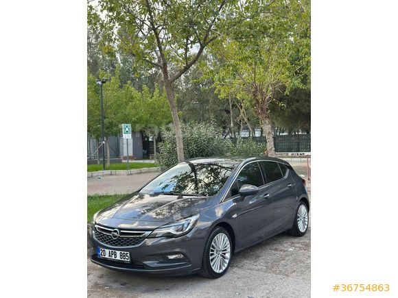 Sahibinden Opel Astra 1.6 CDTI Excellence 2016 Model 