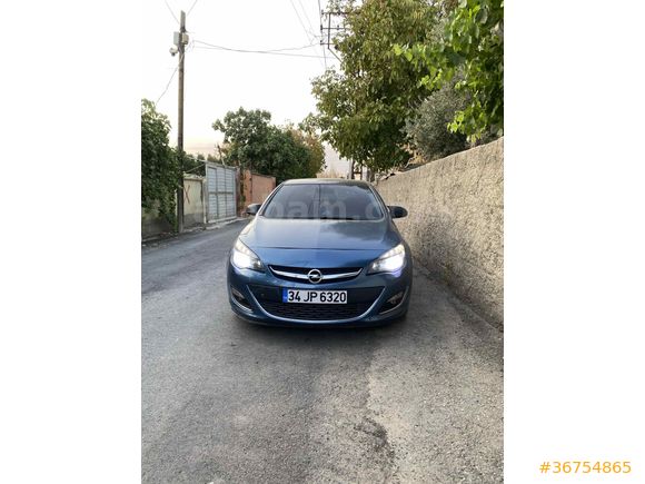 Sahibinden Opel Astra 1.3 CDTI ecoFLEX Sport 2013 Model  207.000 km Mavi (metalik)