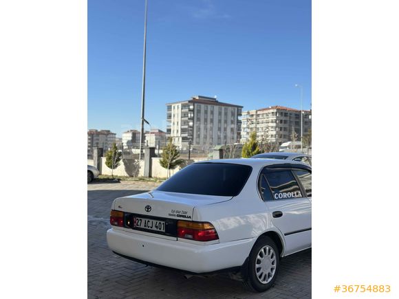 Sahibinden Toyota Corolla 1.6 GLi 1997 Model 
