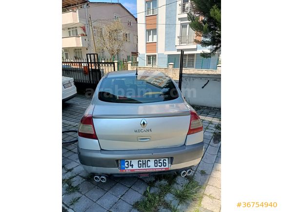 Sahibinden Renault Megane 1.5 dCi Authentique 2007 Model
