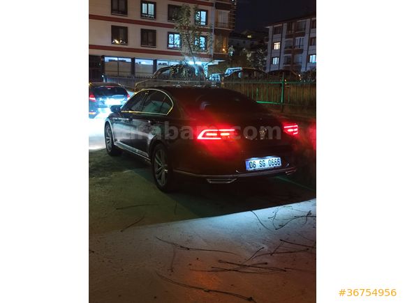 HATASIZ BOYASIZ DEĞİŞENSİZ TRAMERSİZ 2018 P A S S AT