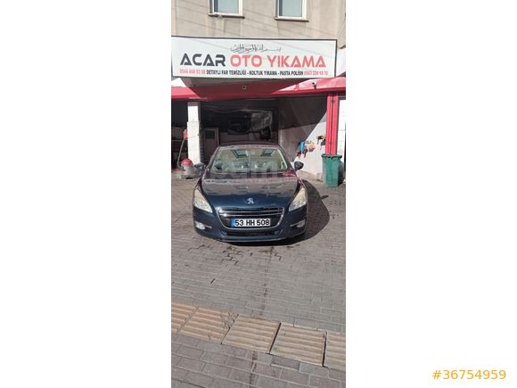 Sahibinden Peugeot 508 1.6 THP Access 2011 Model