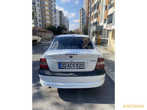 Sahibinden Opel Vectra 2.0 CD 1997 Model 