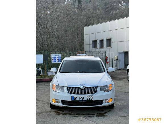 Sahibinden Skoda SuperB 1.6 TDI Comfort 2011 Model 