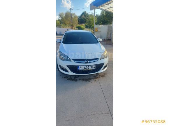 Kamu personelinden hatasız boyasız Opel Astra 1.6 Edition 2015 Model
