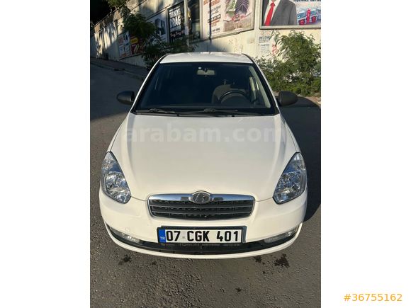 Sahibinden Hyundai Accent Era 1.5 CRDi Mode 2012 Model  Beyaz