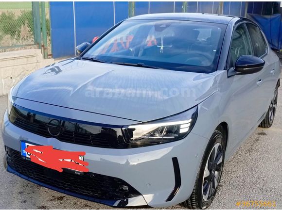 Sahibinden Opel Corsa-e GS Aralık  2024 çıkışlı 21000 km Füme
