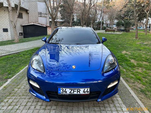 Sahibinden Porsche Panamera 4 2012 Model 