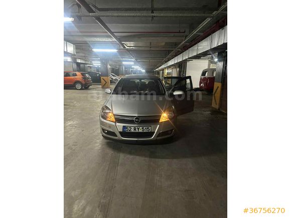 Sahibinden Opel Astra 1.6 Enjoy 2007 Model  323.500 km Gri (Gümüş)