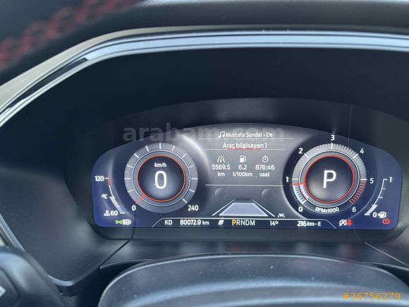 Sahibinden Ford Kuga 1.5 EcoBlue ST Line 2020 Model 