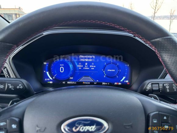 Sahibinden Ford Kuga 1.5 EcoBlue ST Line 2020 Model 