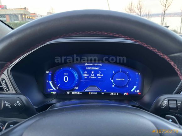Sahibinden Ford Kuga 1.5 EcoBlue ST Line 2020 Model 