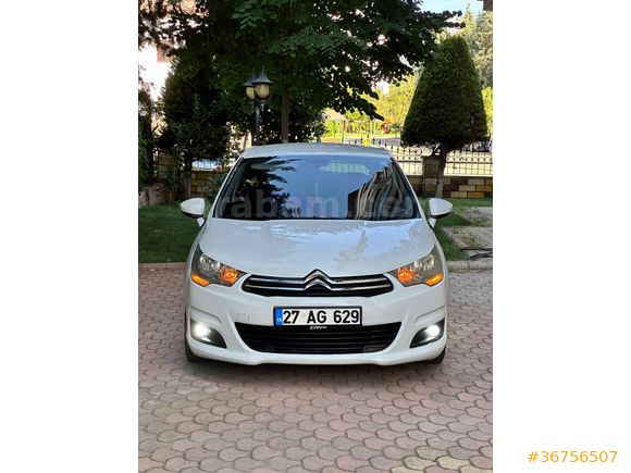 Sahibinden Citroen C4 1.6 e-HDi Confort 2013 Model 