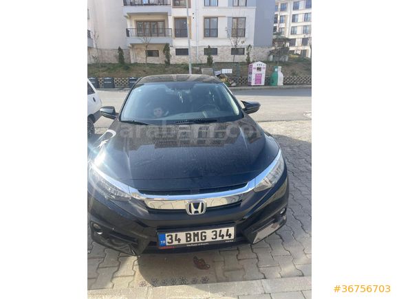 Sahibinden Honda Civic 1.6 i-VTEC Executive 2018 Model  184.000 km ACiKLAMa yi okuyun lütfen 