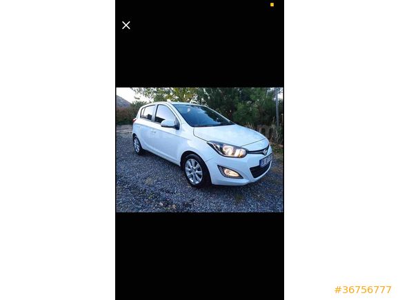 Sahibinden Hyundai i20 1.2 D-CVVT Sense 2014 Model 