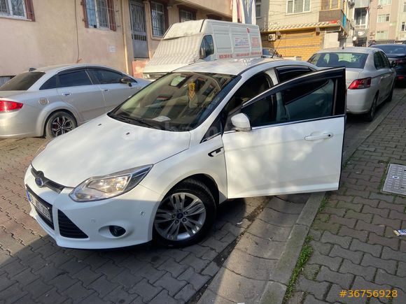 Sahibinden Ford Focus 1.6 TDCi Style 2014 Model