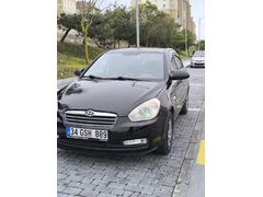 Sahibinden Hyundai Accent Era 1.4 Team 2011 Model  253.000 km Siyah