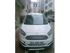 OTOMOBİL ruhsatlı Sahibinden Ford Tourneo Courier 1.6 TDCi Black Line 2017 Model Yeni muayene 2 yıl kafan rahat İstanbul