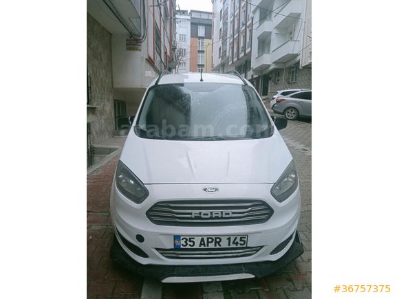 OTOMOBİL ruhsatlı Sahibinden Ford Tourneo Courier 1.6 TDCi Black Line 2017 Model Yeni muayene 2 yıl kafan rahat İstanbul